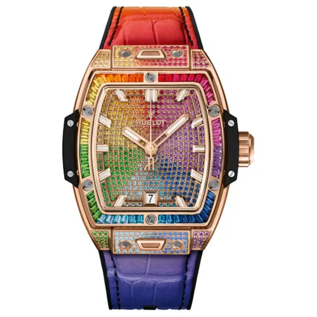 HUBLOT BIG BANG 100 39mm 18k
