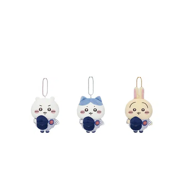 chiikawa x MLB chiikawahachiwareusagi