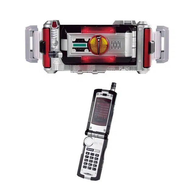 BANDAI DX SUPER BEST SBDX 555 Faiz