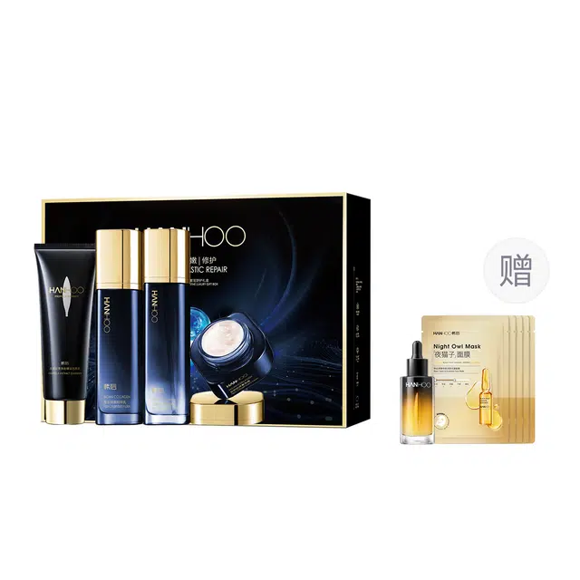韩后 智颜胶原奢宠舒护护肤套装 舒缓维稳修护