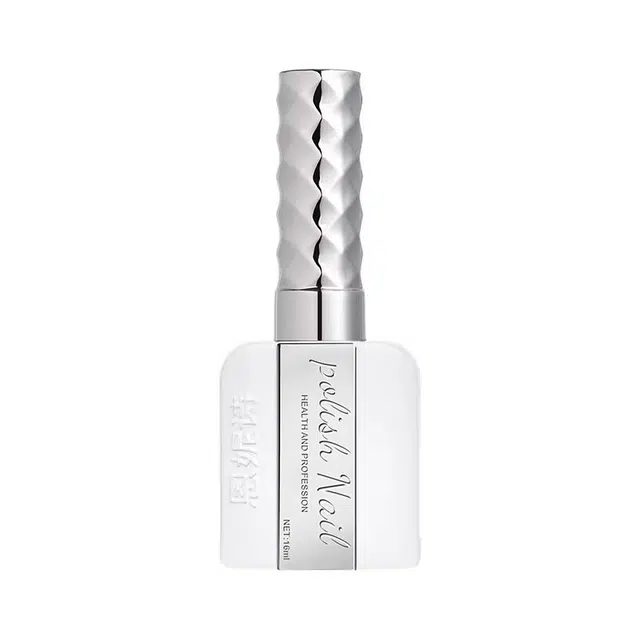 恩妮诗 皮粉色指甲油胶春夏新款 显白草莓碎钻爆闪亮片胶美甲店专用