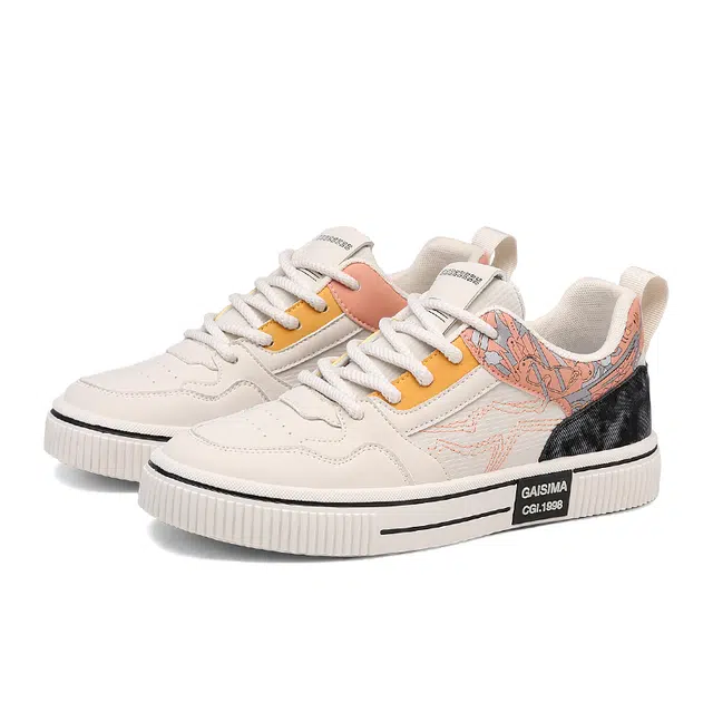 卜吉熊 复古 舒适 生活休闲鞋 男款