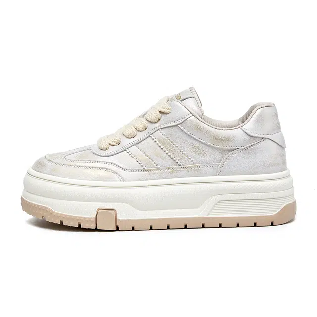 酷丁 百搭时尚潮流休闲运动 防滑耐磨轻便 低帮 板鞋 女