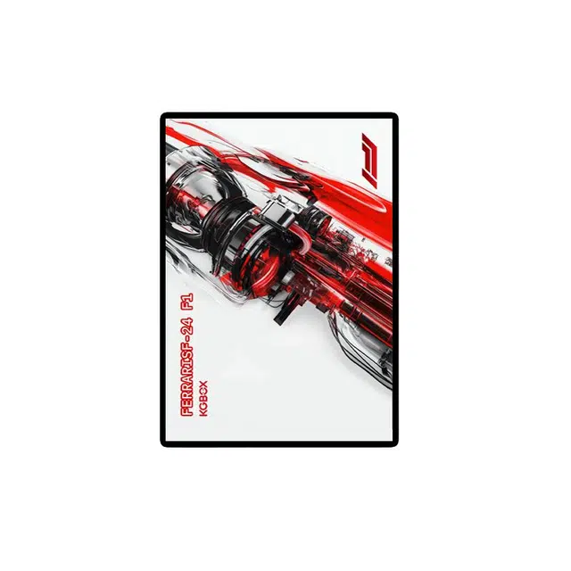KGBOX Ferrari SF-24 Display Case