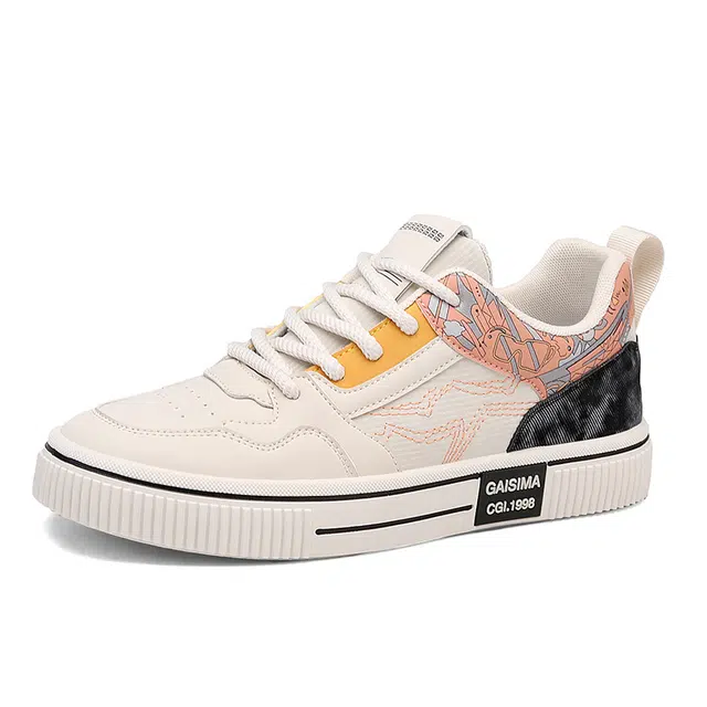 卜吉熊 复古 舒适 生活休闲鞋 男款