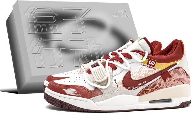 Jordan Legacy 312 Year Of The Snake