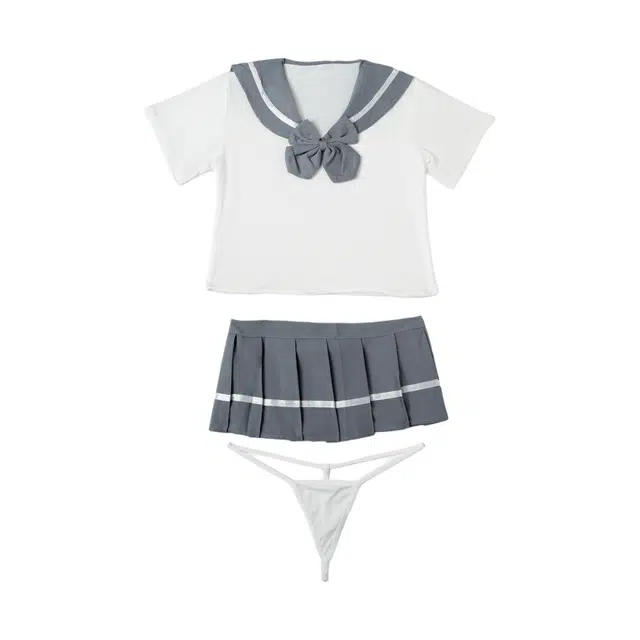 惠梦诗  情趣内衣性感学妹水手服可爱制服诱惑床上情趣套装短裙可外穿