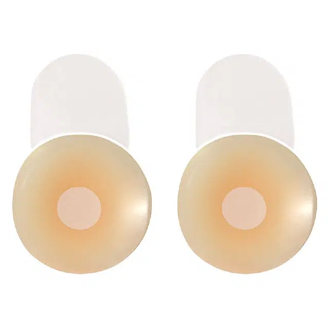 润微 提拉隐形防走光硅胶防凸点乳贴 女款