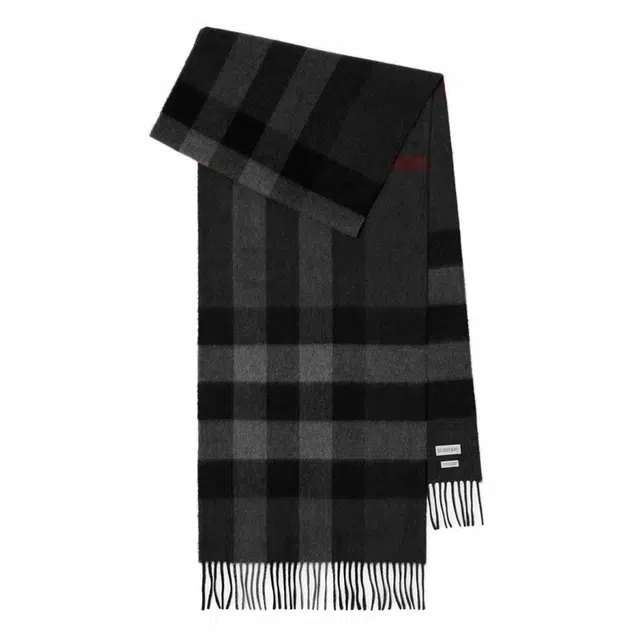 Burberry Scarf Carbon Grey