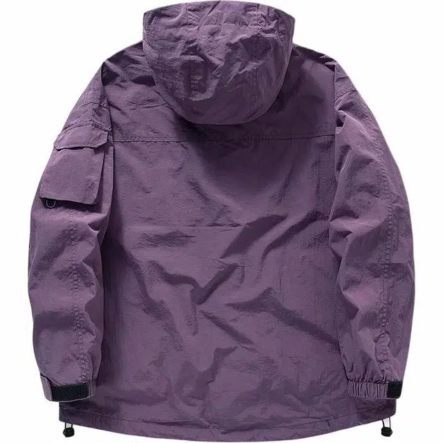 雅鹿  软壳   宽松   连帽     都市生活/旅游/通勤 耐磨透气冲锋衣 男女同款