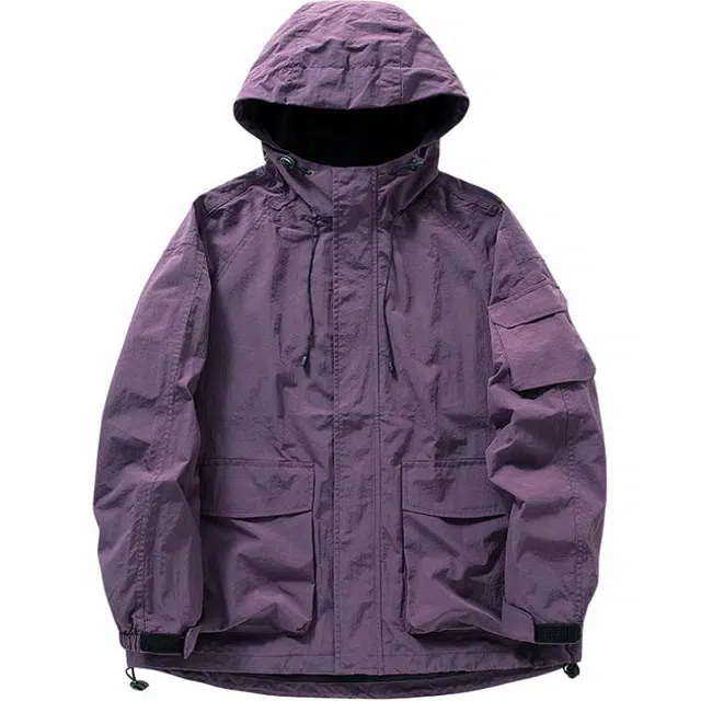 雅鹿  软壳   宽松   连帽     都市生活/旅游/通勤 耐磨透气冲锋衣 男女同款