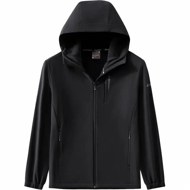 雅鹿  防风防水     休闲运动  都市生活/旅游/通勤 耐磨防水防风冲锋衣 男款