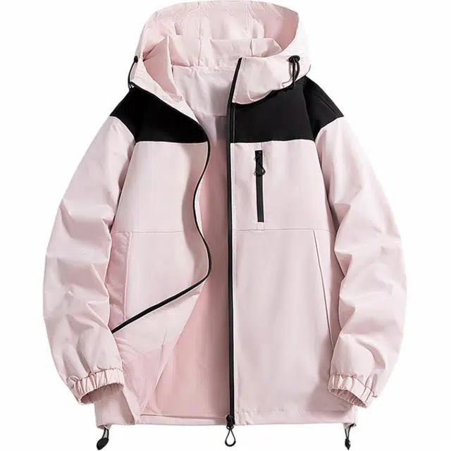 雅鹿  机能   防风    透气  都市生活/旅游/通勤 耐磨防风冲锋衣 男女同款