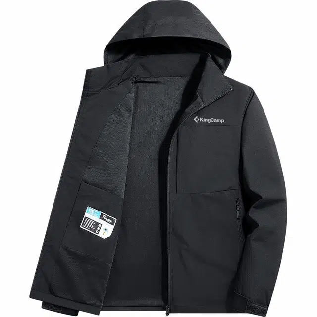 雅鹿  防风    防水    透气  都市生活/旅游/通勤 耐磨透气冲锋衣 男款