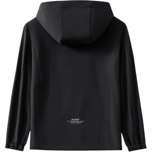 雅鹿  防风防水     休闲运动  都市生活/旅游/通勤 耐磨防水防风冲锋衣 男款