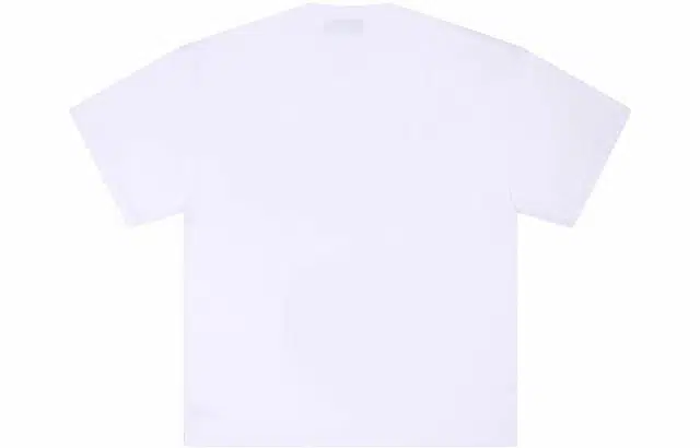 Drew House FW22 3d Sherman Ss Tee White T