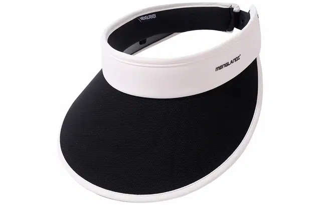 优幽兰 韩版高级感拼色大帽檐显脸小透气空顶帽休闲百搭防紫外线夏季遮阳帽可调节户外骑车 织物 防晒帽 女款