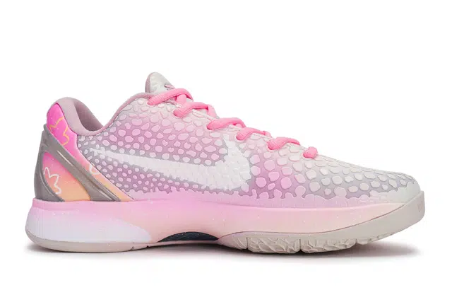 Nike Zoom Kobe 6 White Pink