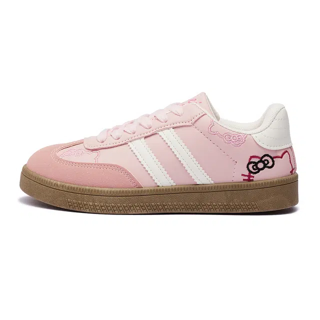 小鹿米利 复古设计潮流休闲时尚 经典百搭 可爱 学院风 低帮 板鞋 女