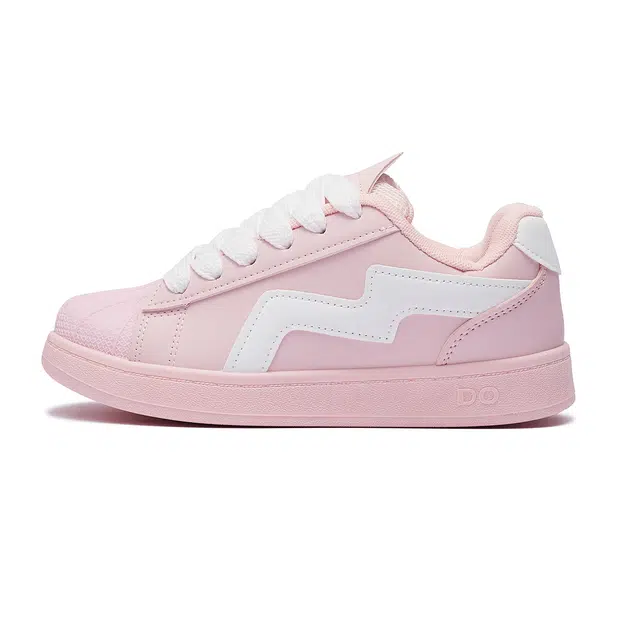 小鹿米利 经典时尚 贝壳头设计 休闲百搭 简约舒适潮流 低帮 板鞋 女