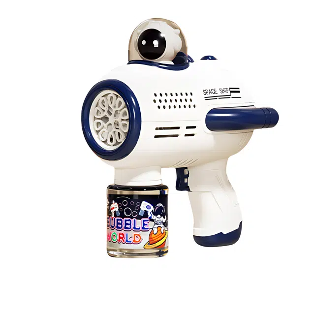 乐智由我 全自动手持 泡泡机