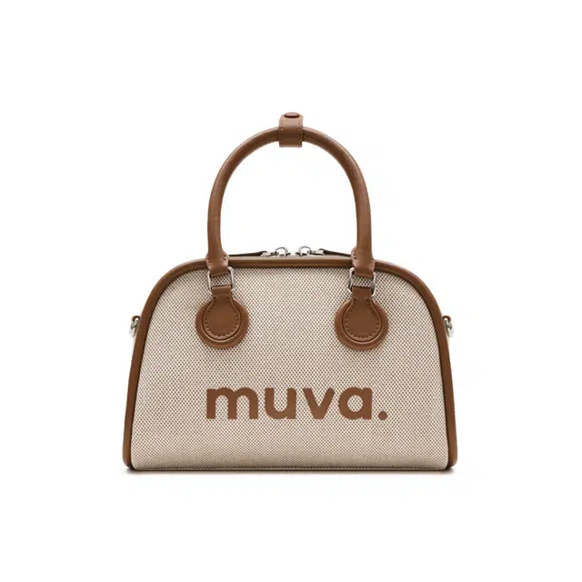 MUVA Denim Canvas Tote