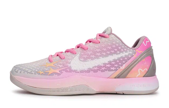 Nike Zoom Kobe 6 White Pink