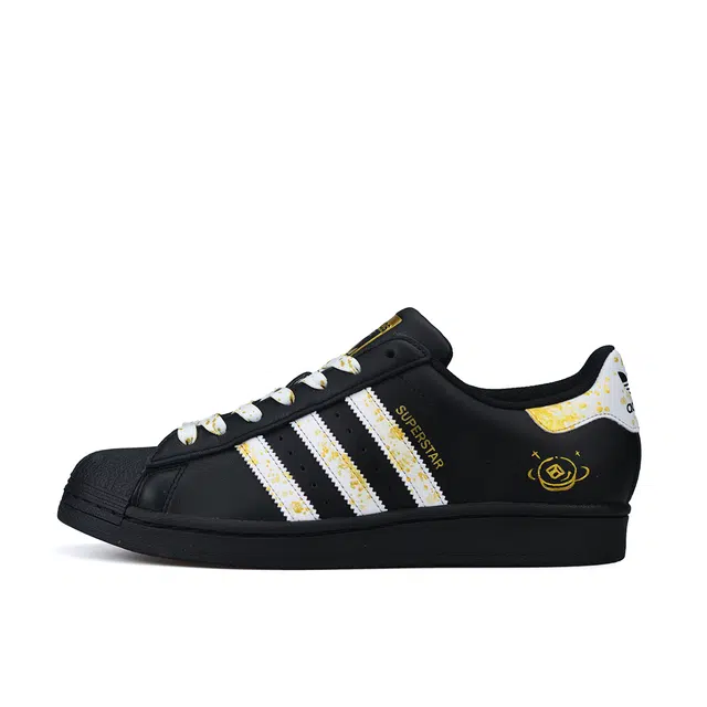 adidas Superstar Black Gold