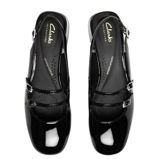 Clarks 6.5cm
