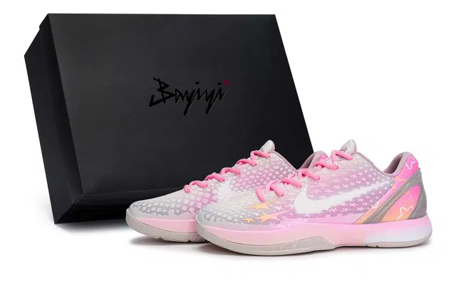 Nike Zoom Kobe 6 White Pink