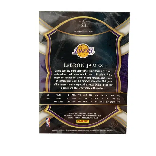 PANINI 2020-21 SELECT