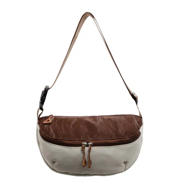 帕克熊 时尚潮流日常通勤韩系百搭 布 单肩斜挎包 常规 女款 多色