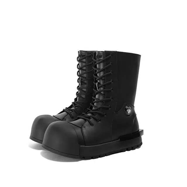 FVVO RF lronclad beetle PU Boots