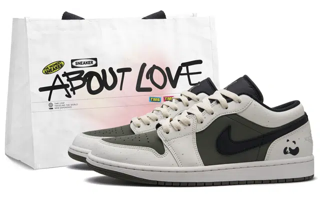 Jordan Air Jordan 1 Low "Panda Olive"