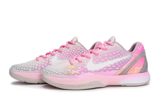 Nike Zoom Kobe 6 White Pink