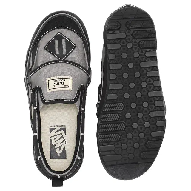 Nicole McLaughlin x Vans slip-on RS