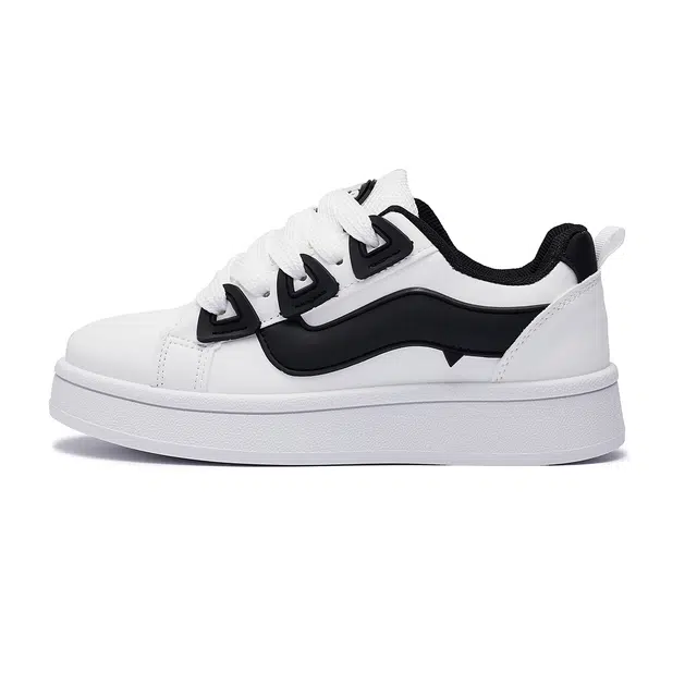 小鹿米利 小众休闲 简约时尚 潮流百搭 高街舒适 低帮 板鞋 女