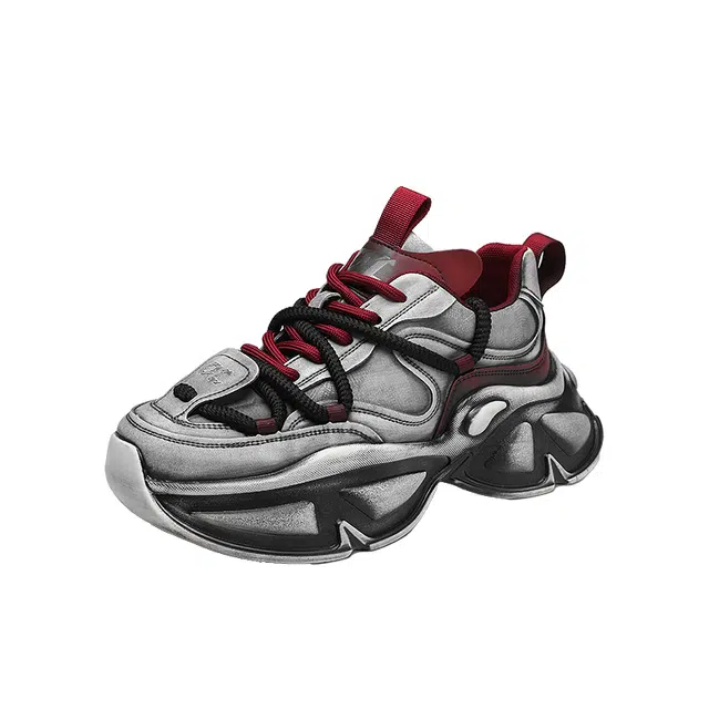 卜吉熊 小众复古时尚简约舒适百搭 生活休闲鞋 男款