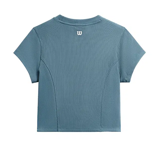 Wilson PLAYERS CROPPED CLUB SPORTS T