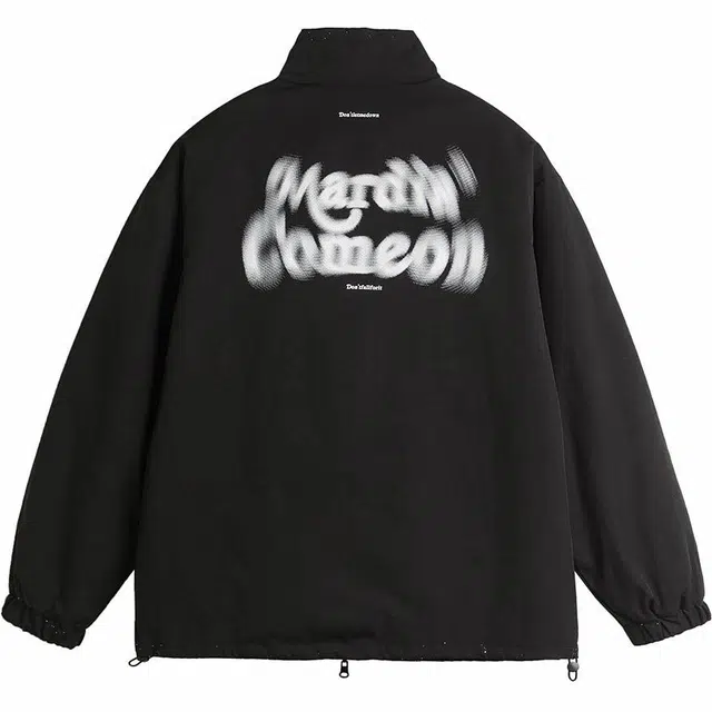 雅鹿 星空两面穿百搭时尚休闲夹克外套 男女同款