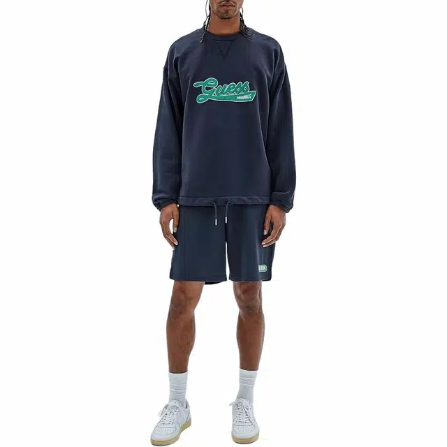 GUESS Originals Drawstring Sweatshirt