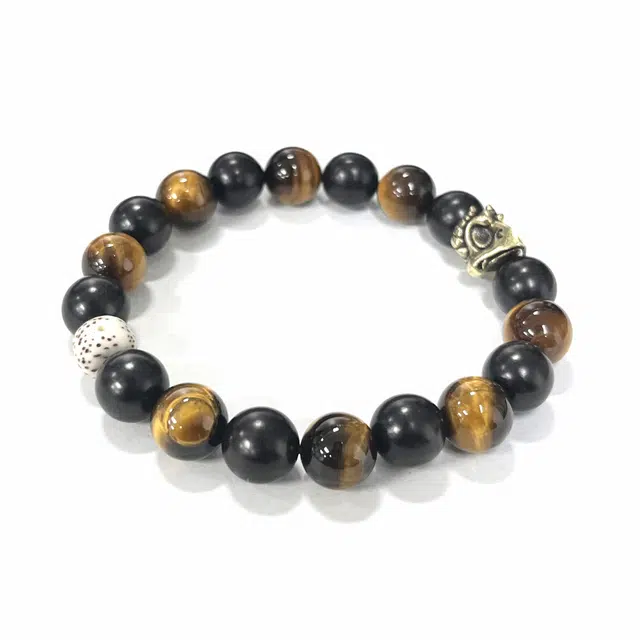 琉堇 新中式招财纳福大鹏鸟国潮复古风转运珠 时尚高级精美礼盒 黑檀 手串 男女同款情侣款