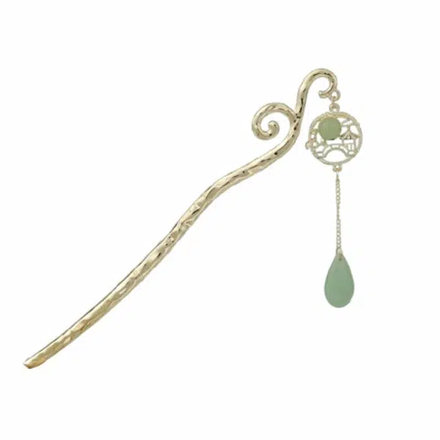 曾画楼 圣所 新中式步摇流 合金 发簪 女款