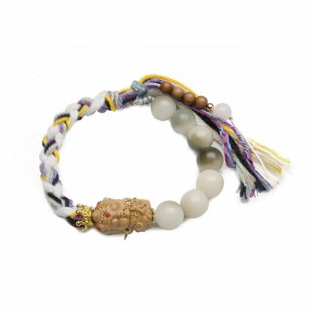 周帝王 度母宝宝 芭比檀香 手链 男女同款情侣款