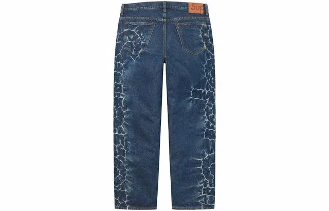 Supreme Shibori Loose Fit Jean