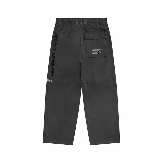 Aape Ape Face Logo Cargo Pants