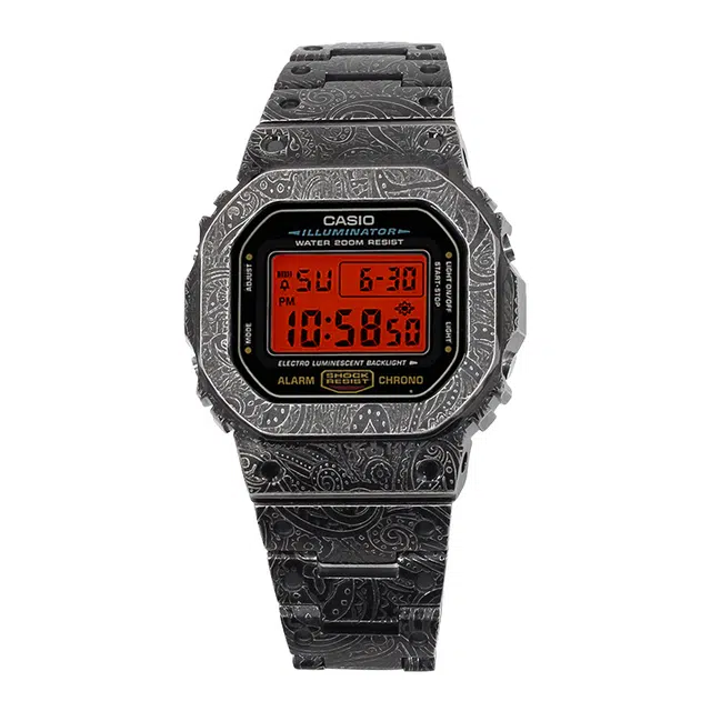 Casio DW-5600E-1 Custom