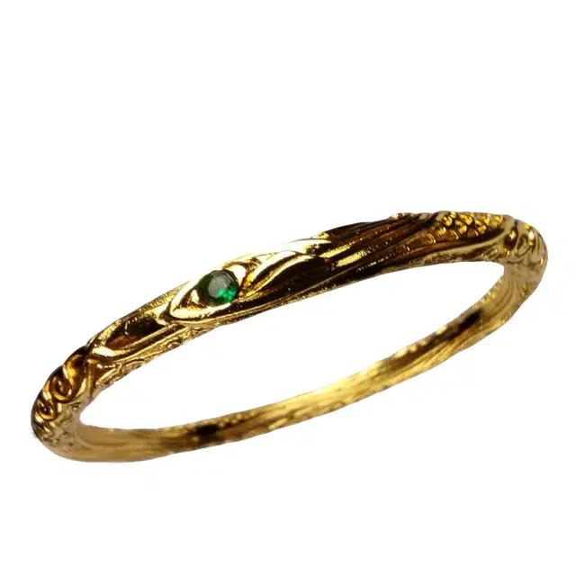 天字号 哪吒乾坤圈 金属镀金工艺 摆件道具 成品模型