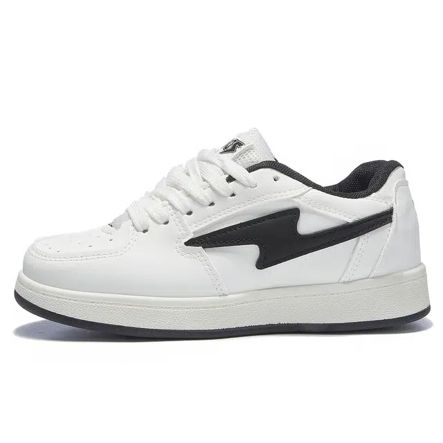 合成革 运动休闲舒适百搭潮流 防滑耐磨轻便 低帮 板鞋 女款