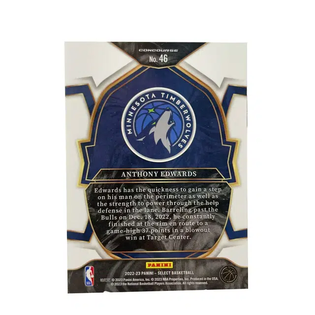 PANINI 2022-23 SELECT